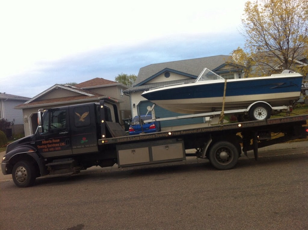 Alberta Rose Towing Service | 1332 70 St SW, Edmonton, AB T6X 1K9, Canada | Phone: (780) 440-3515
