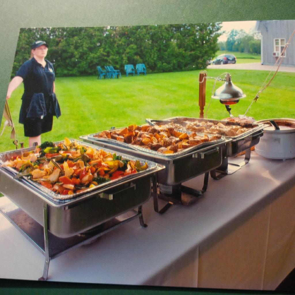 Chaplin Catering | 634479 Artemesia Glenelg Townline, Markdale, ON N0C 1H0, Canada | Phone: (519) 986-4175