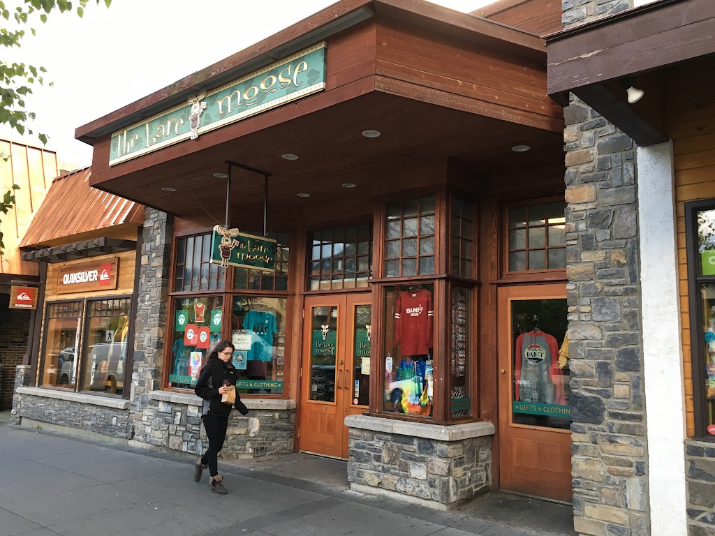 The Bare Moose | 112B Banff Ave, Banff, AB T1L 1A1, Canada | Phone: (403) 762-4696