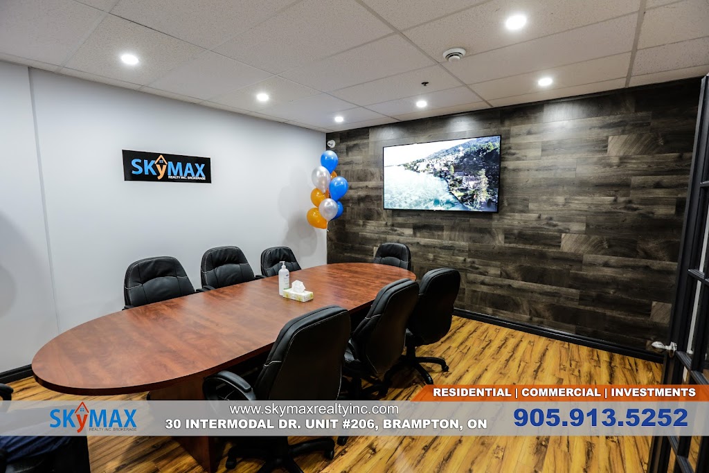 SkyMAX Realty Inc. | 30 Intermodal Dr #206, Brampton, ON L6T 5K1, Canada | Phone: (905) 913-5252