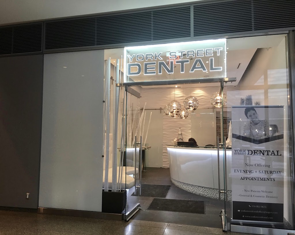 York Street Dental | 25 York St Suite A3, Toronto, ON M5J 2V5, Canada | Phone: (416) 862-9675