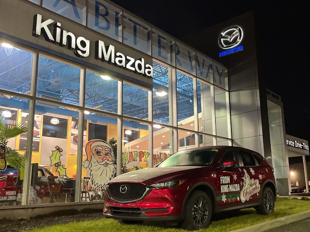 King Mazda | 440 Rothesay Ave, Saint John, NB E2L 4G7, Canada | Phone: (506) 634-8370