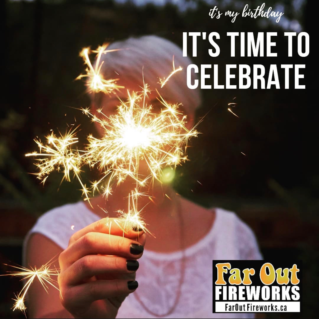 Farout Fireworks | 2601 Alberni Hwy, Coombs, BC V0R 1M0, Canada | Phone: (250) 816-7423