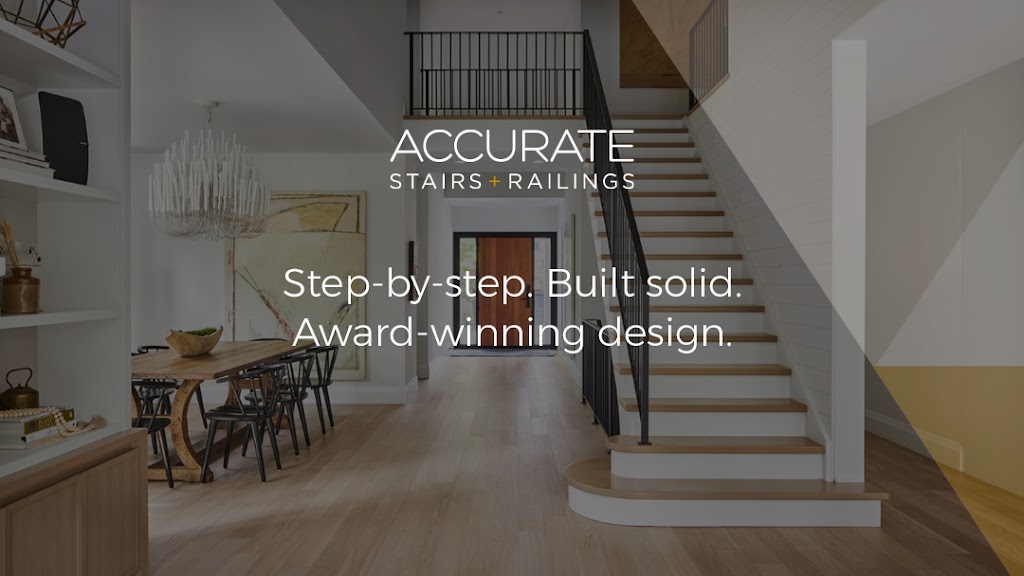 Accurate Stairs and Railings | 1550 Liverpool Ct #8, Ottawa, ON K1B 4L2, Canada | Phone: (613) 747-0204