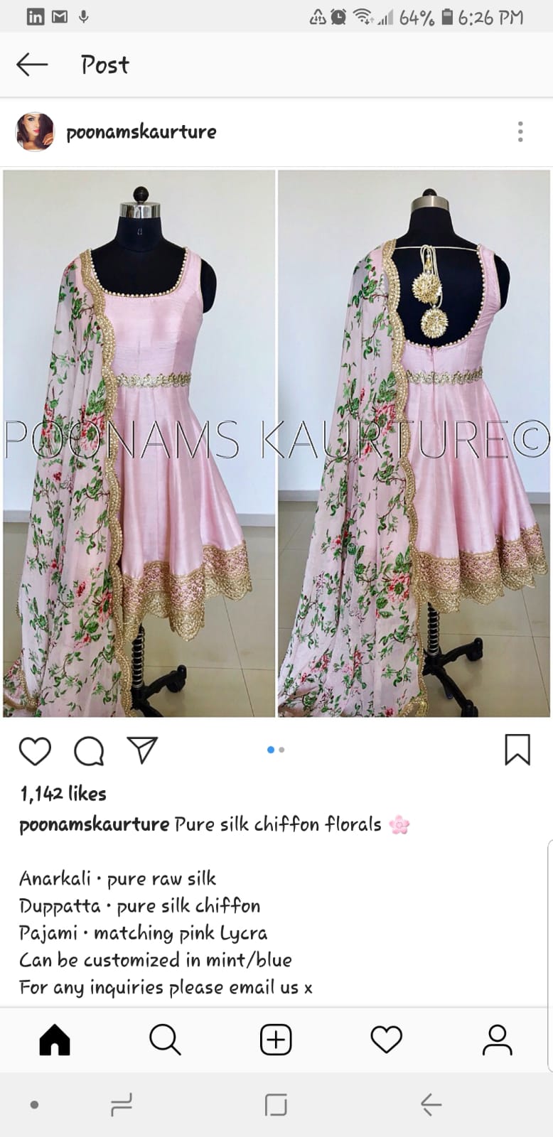 Bollywood style tailoring | 14032 86a Ave, Surrey, BC V3W 0V9, Canada | Phone: (604) 700-9022