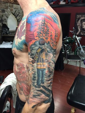 Malefic Tattoos | 66 Thomas St, Mississauga, ON L5M 2P3, Canada | Phone: (905) 813-7309