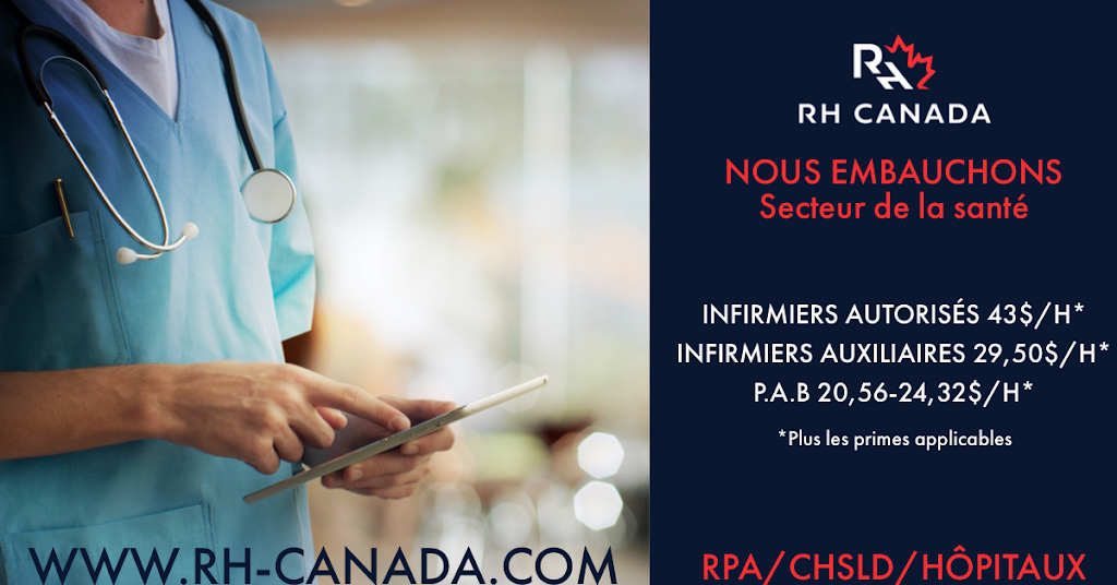 RH Canada | 5262 Bd Wilfrid-Hamel Bureau 110-107, Québec, QC G2E 2G9, Canada | Phone: (800) 975-6309