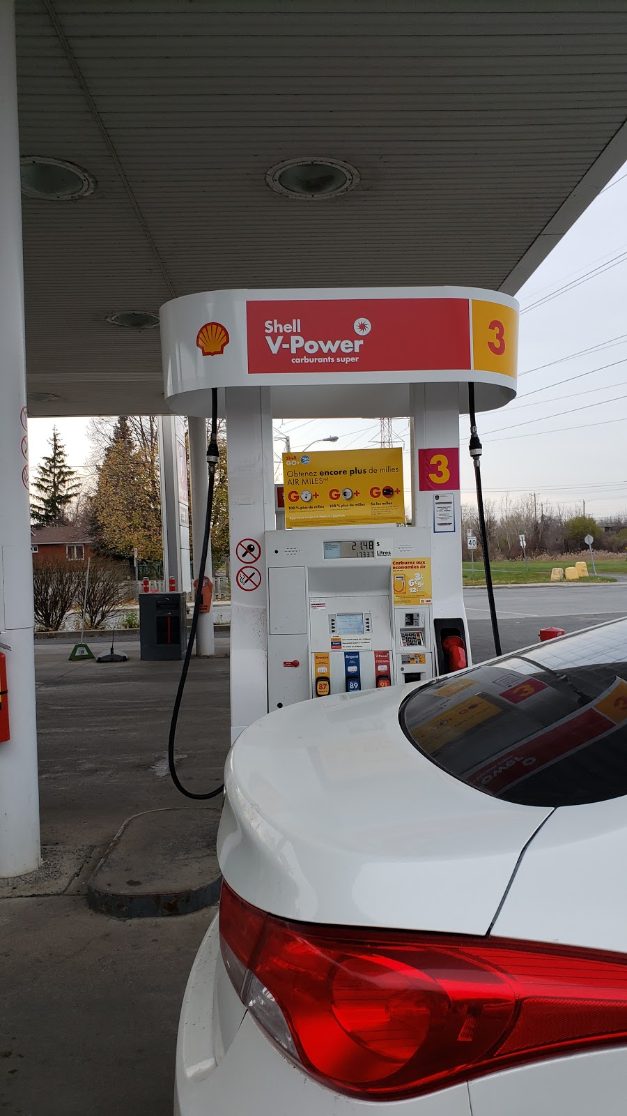 Shell | 1100 Rue Soucy, Saint-Hubert, QC J4T 1A3, Canada | Phone: (450) 678-6683