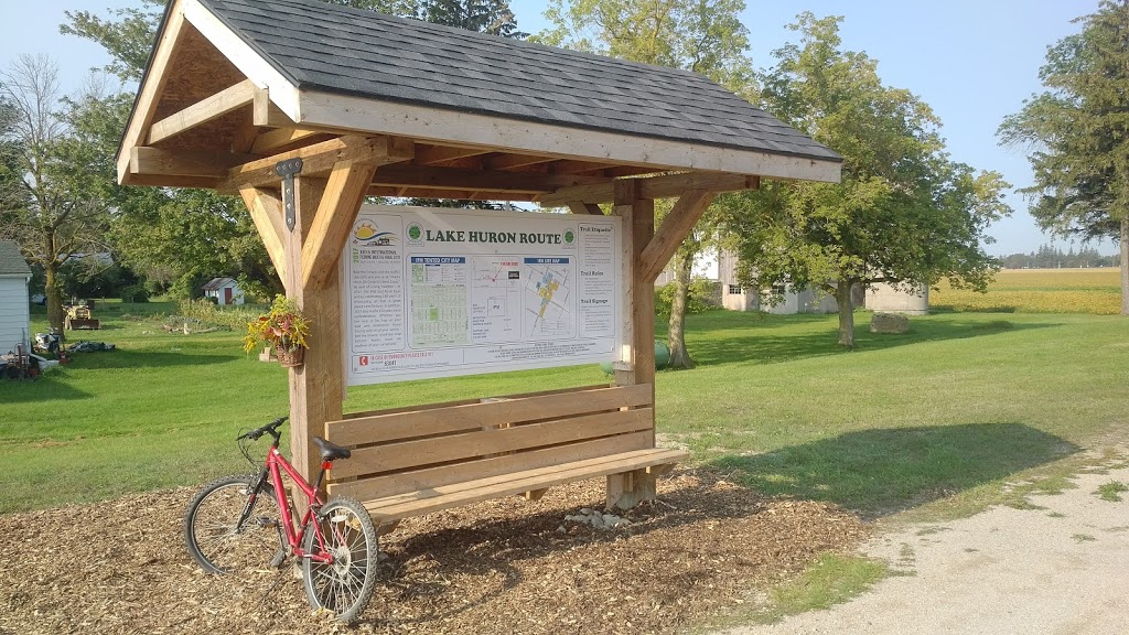 Walton G2G Trailhead | 83041 Brussels Line, Walton, ON N0K 1Z0, Canada