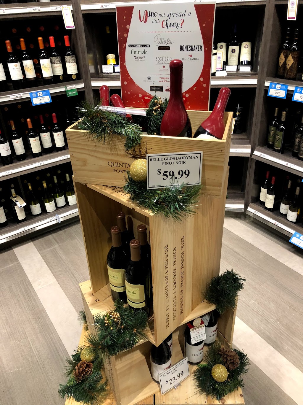 Sage Creek Liquor Mart | 50 Sage Creek Blvd #1200, Winnipeg, MB R3X 0J6, Canada | Phone: (204) 987-4030