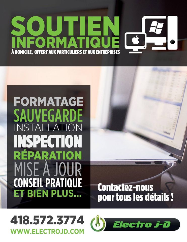 Électro J-D | 77 Chemin de la Seigneurie, Inverness, QC G0S 1K0, Canada | Phone: (418) 572-3774