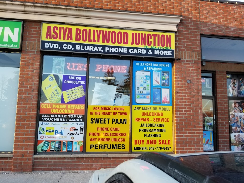 Asiya Bollywood Junction | 280 Elson St, Markham, ON L3S 3J8, Canada | Phone: (905) 471-7018
