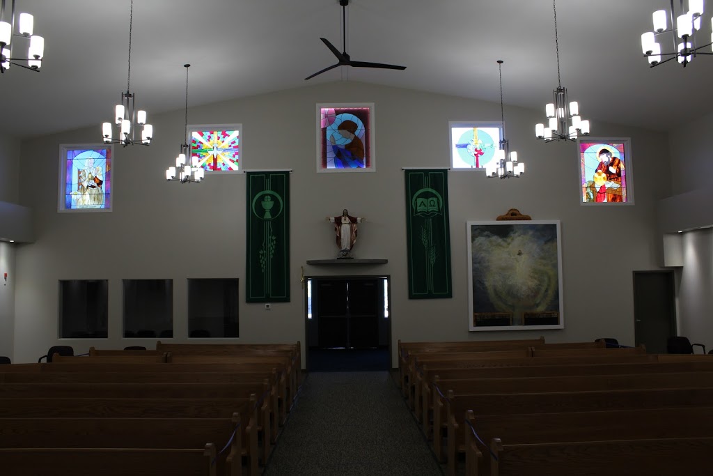 Our Lady of Peace Catholic Parish | 4304 49 Ave, Innisfail, AB T4G 1M6, Canada | Phone: (403) 227-3932