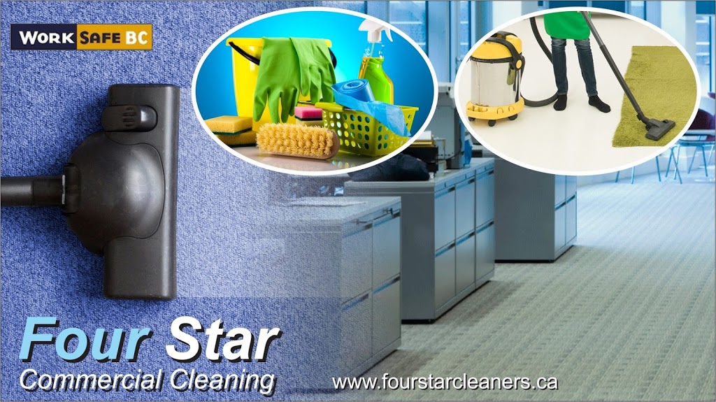 Four Star Commercial Cleaning | 9558 120 St Suite 62516, Surrey, BC V3V 7V6, Canada | Phone: (604) 818-4040