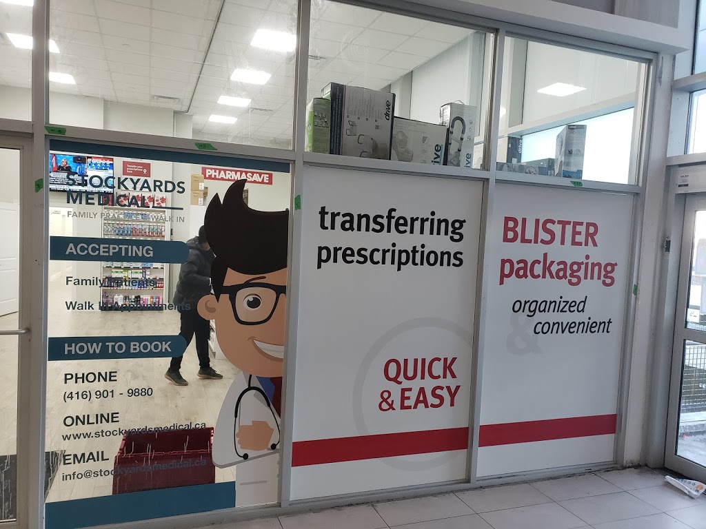 Pharmasave Nations Pharmacy | 1980 St Clair Ave W #204, Toronto, ON M6N 4X9, Canada | Phone: (416) 613-8648