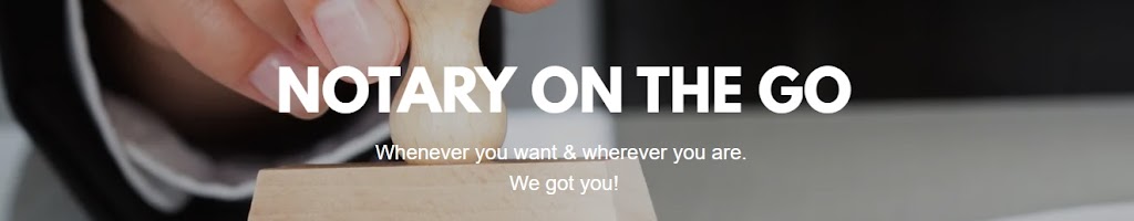 Notary On the Go | 1774 Trafalgar St, London, ON N5W 1X6, Canada | Phone: (519) 617-5191