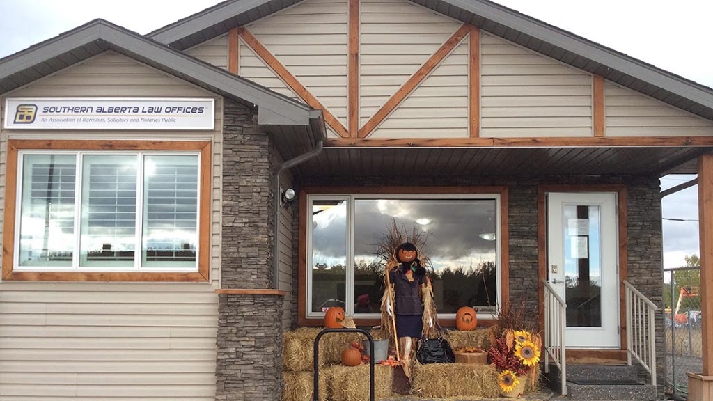 Southern Alberta Law Offices | 184 N Railway St, Okotoks, AB T1S 1B2, Canada | Phone: (403) 995-1410