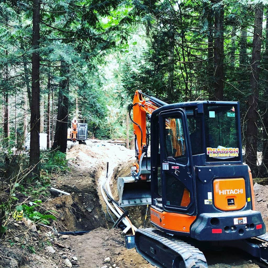 Pearson Land Clearing & Excavating | 6620 Norwest Bay Rd, Sechelt, BC V0N 3A8, Canada | Phone: (604) 740-6438