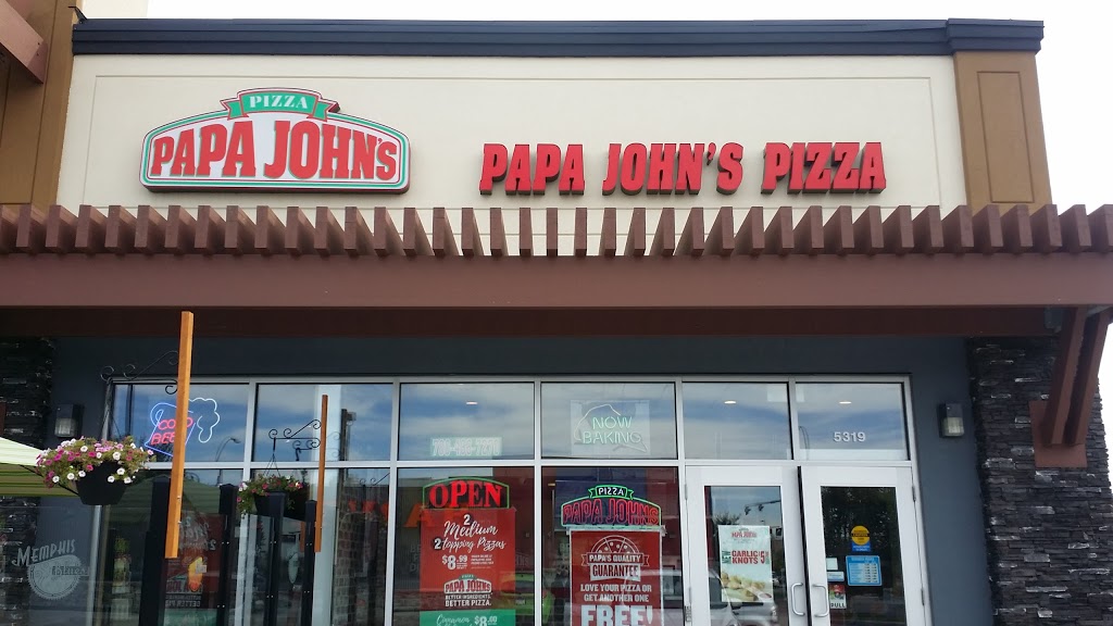 Papa Johns Pizza | 5319 23 Ave NW, Edmonton, AB T6L 7G6, Canada | Phone: (780) 466-7270