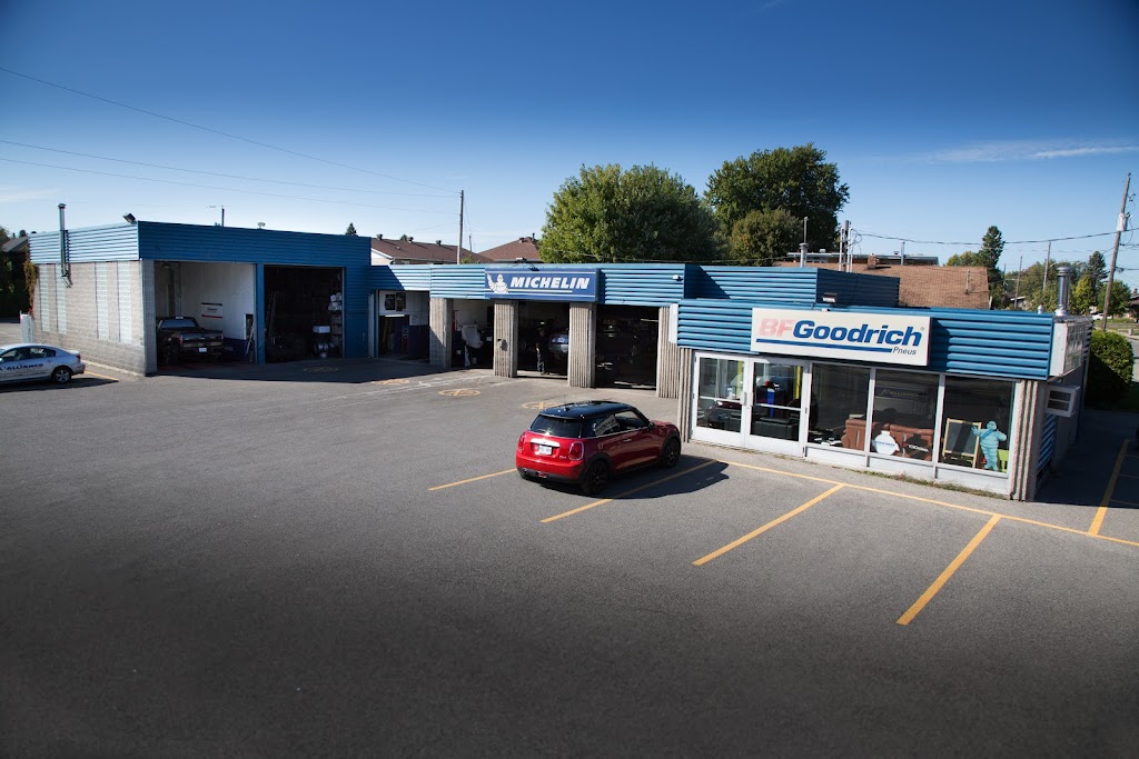 ICI PNEU - Pneus Gagnier | 243 Rue Dufferin, Salaberry-de-Valleyfield, QC J6S 1Z5, Canada | Phone: (450) 373-4194