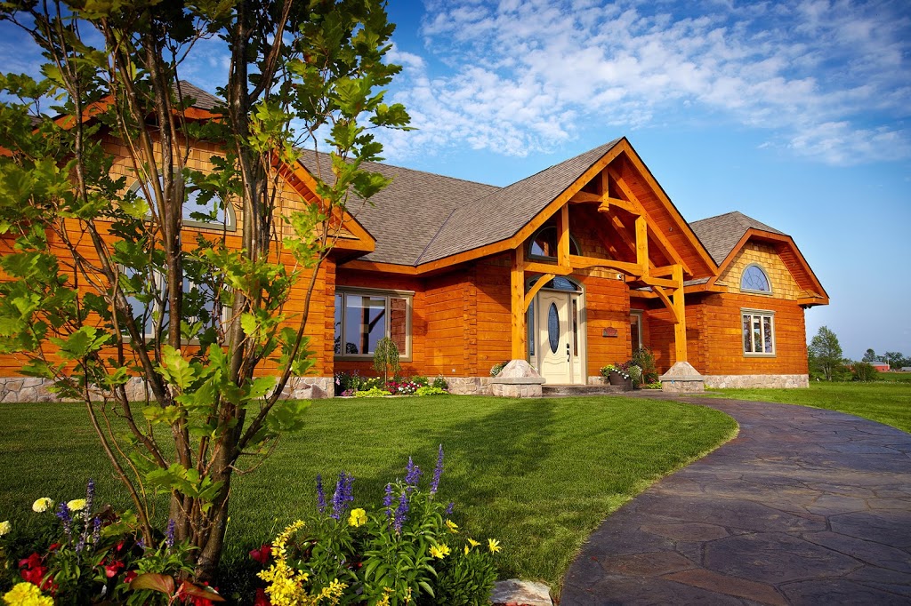 Colonial Concepts Log & Timberframe | 3290 ON-35, Lindsay, ON K9V 4R1, Canada | Phone: (705) 328-0740