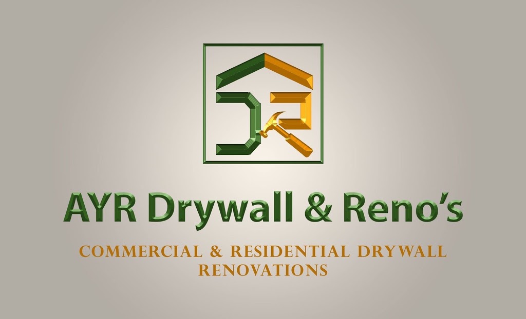 Ayr Drywall & Renos LTD | 37 Bleams Rd, Kitchener, ON N2C 2G1, Canada | Phone: (519) 893-4011