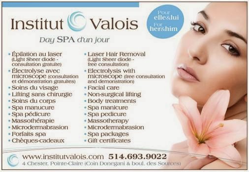 Institut Valois | 4 Av. Chester, Pointe-Claire, QC H9R 4H8, Canada | Phone: (514) 693-9022