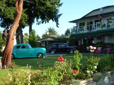Davis Bay Bed & Breakfast | 4632 Sunshine Coast Hwy, Sechelt, BC V0N 3A2, Canada | Phone: (604) 885-5404