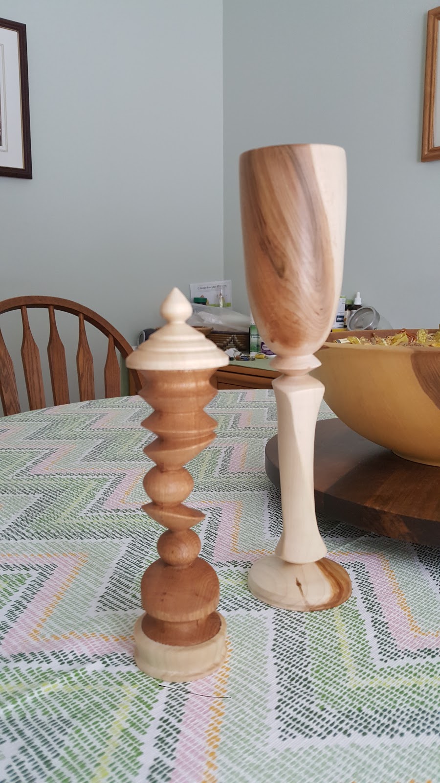 Steve Bacon hand crafted wood turning | 1126 Saint-Emmanuel Terrace, Orléans, ON K1C 2J7, Canada | Phone: (613) 447-4420