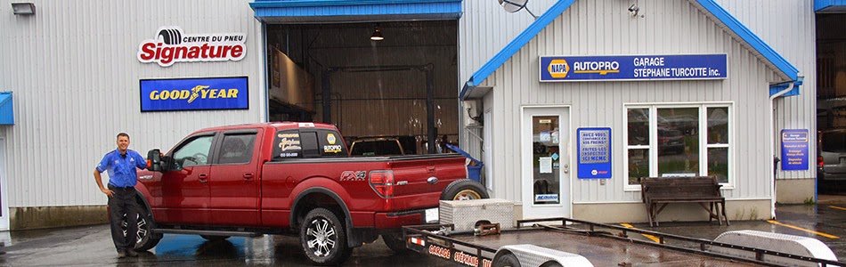 NAPA AUTOPRO - Garage Stephane Turcotte Inc. | 120A Boulevard Bernard, Saint-Éphrem-de-Beauce, QC G0M 1R0, Canada | Phone: (418) 484-3330