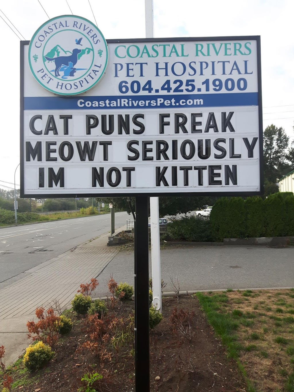 Coastal Rivers Pet Hospital | 1993 Riverside Rd, Abbotsford, BC V2S 4J8, Canada | Phone: (604) 425-1900