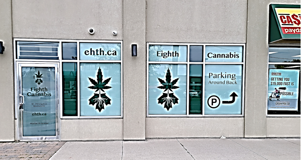 Eighth Cannabis | store | 258 King St E Unit 1B, Bowmanville, ON L1C 5C4, Canada | 9056238887 OR +1 905-623-8887