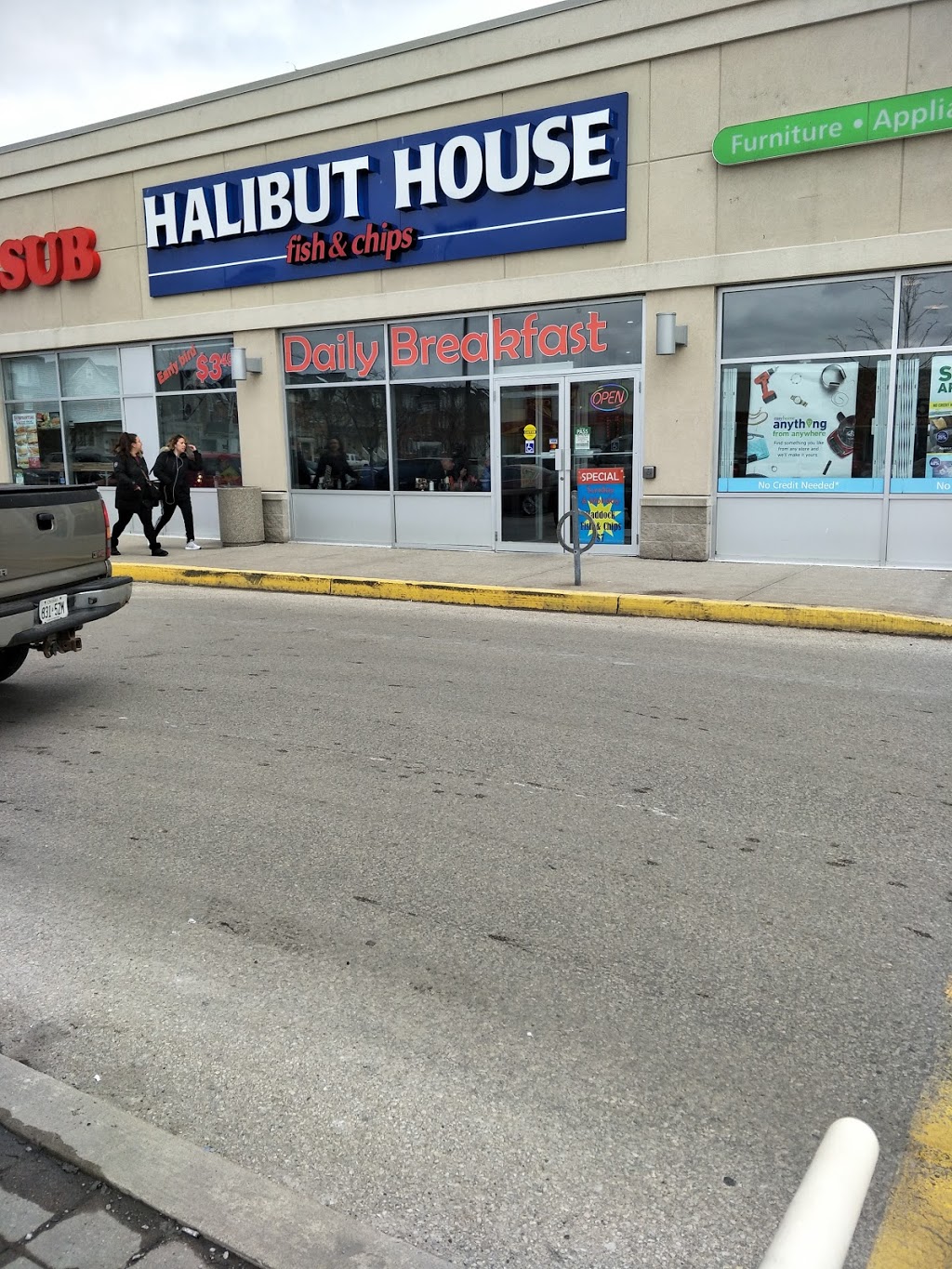 Halibut House Fish and Chips Inc. 2151 St Clair Ave W, Toronto, ON M6N 1K5, Canada