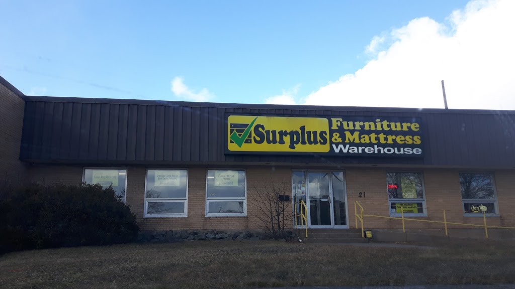 Surplus Furniture & Mattress Warehouse | 21 Akerley Blvd, Dartmouth, NS B3B 1J7, Canada | Phone: (902) 481-9105