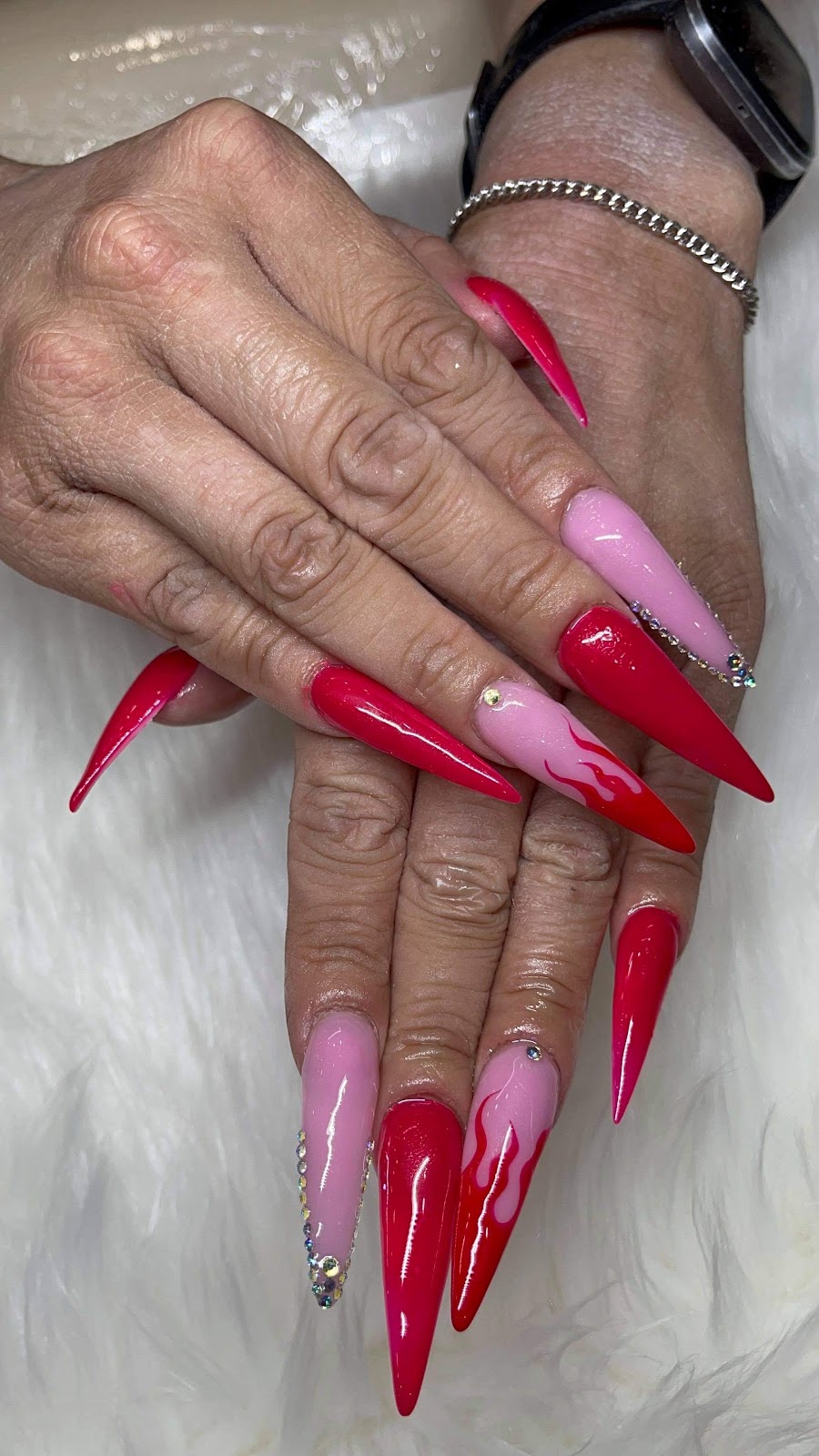 Nails For You | 11 Disera Dr Unit 140, Thornhill, ON L4J 0A7, Canada | Phone: (905) 762-8989