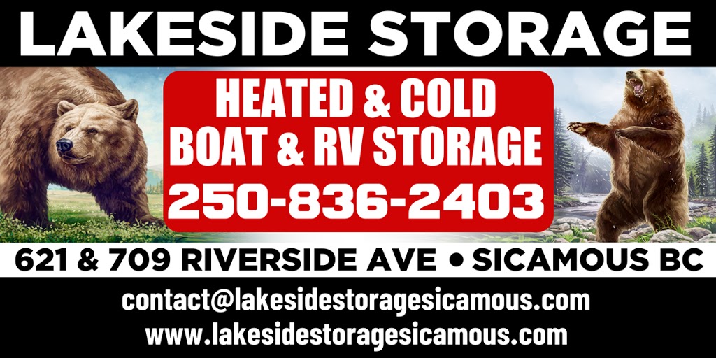Lakeside Storage | 709 Riverside Ave, Sicamous, BC V0E 2V1, Canada | Phone: (250) 836-2403