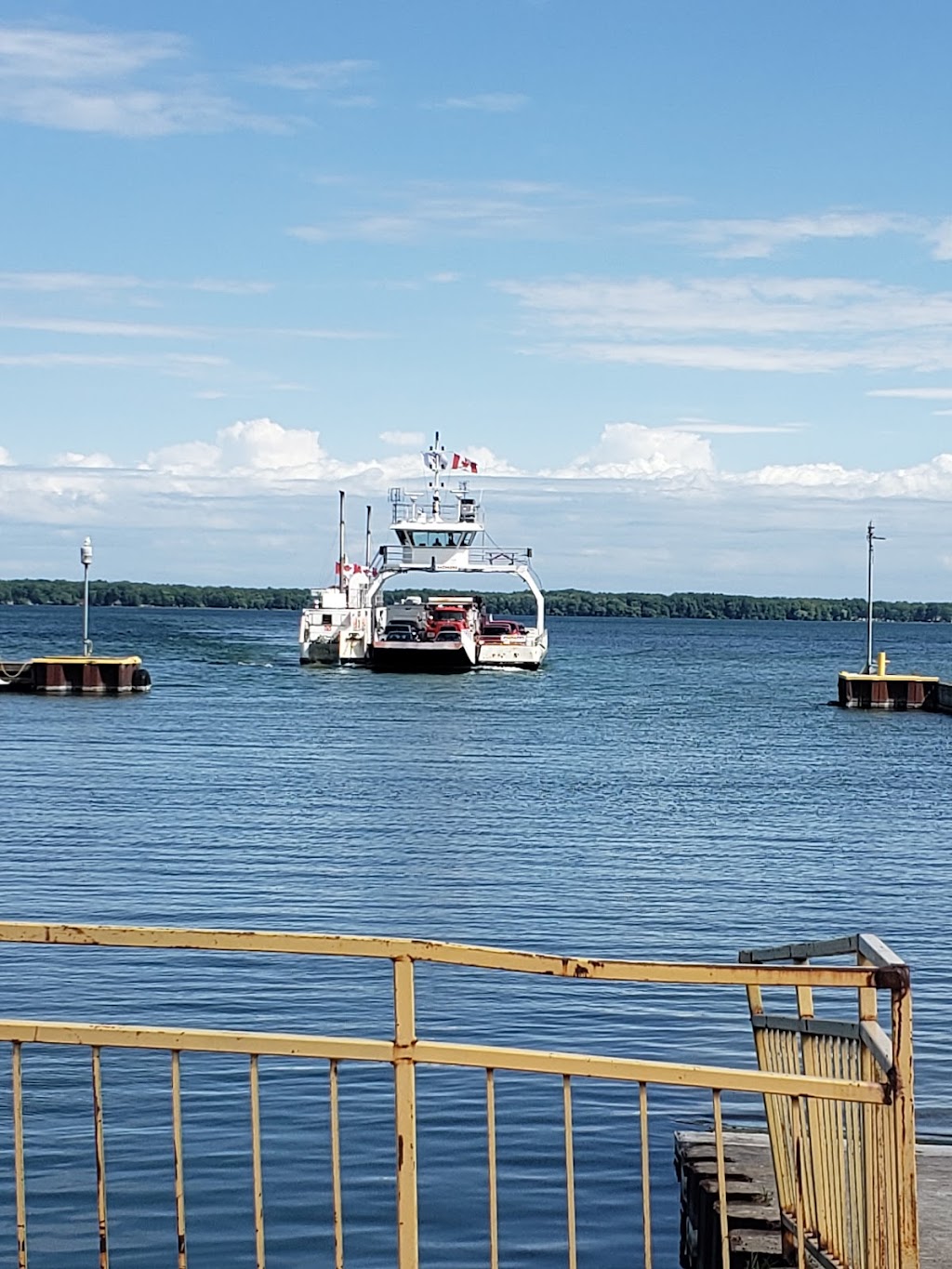 Aazhaawe Simcoe Ferry Landing | Chief Joseph Snake Rd, Georgina Island, ON L0E 1L0, Canada | Phone: (905) 853-3991