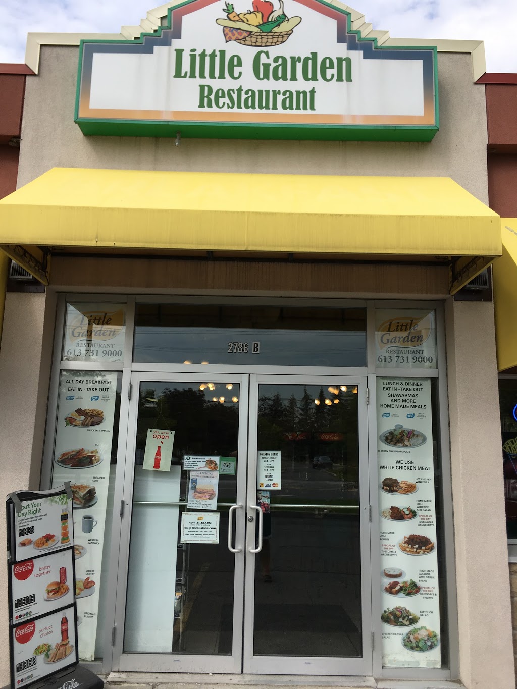 Little Garden Restaurant | 2786 Lancaster Rd, Ottawa, ON K1B 4S4, Canada | Phone: (613) 731-9000