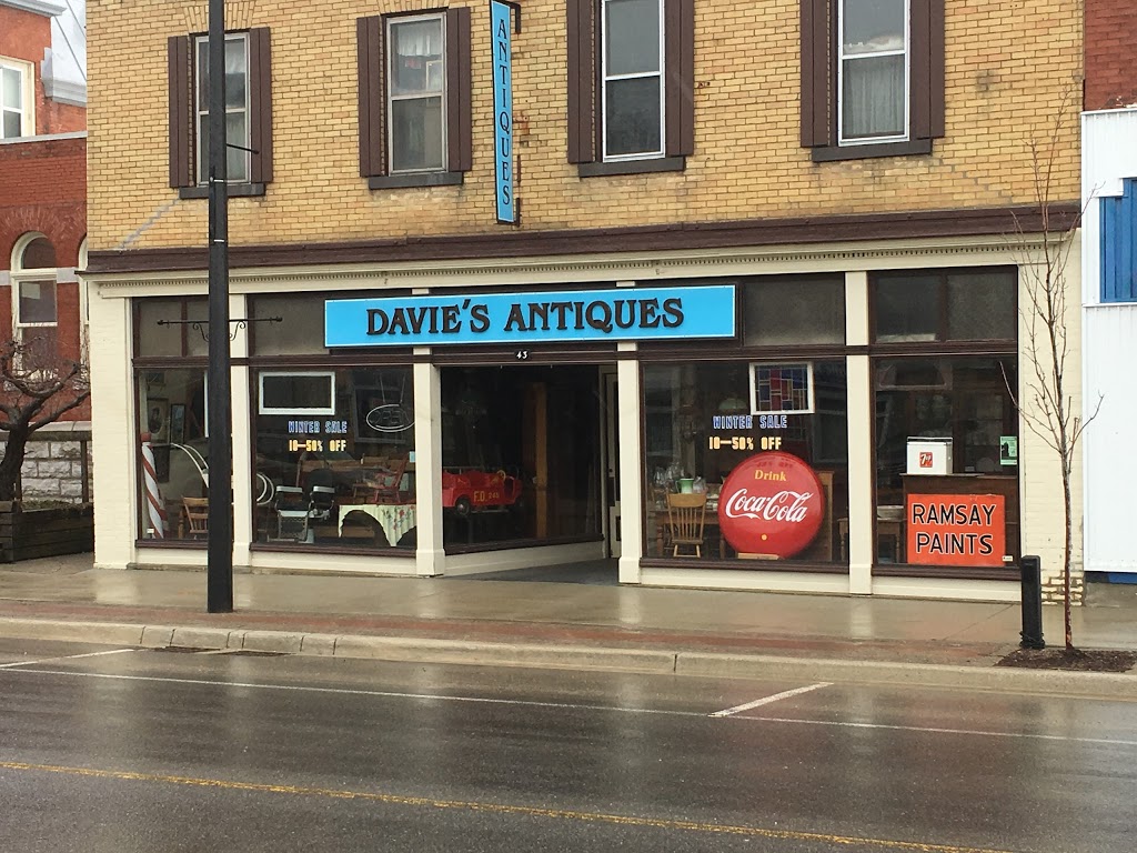 Davies Antiques | home goods store | 43 Elora St S, Harriston, ON N0G 1Z0, Canada | 5193382449 OR +1 519-338-2449