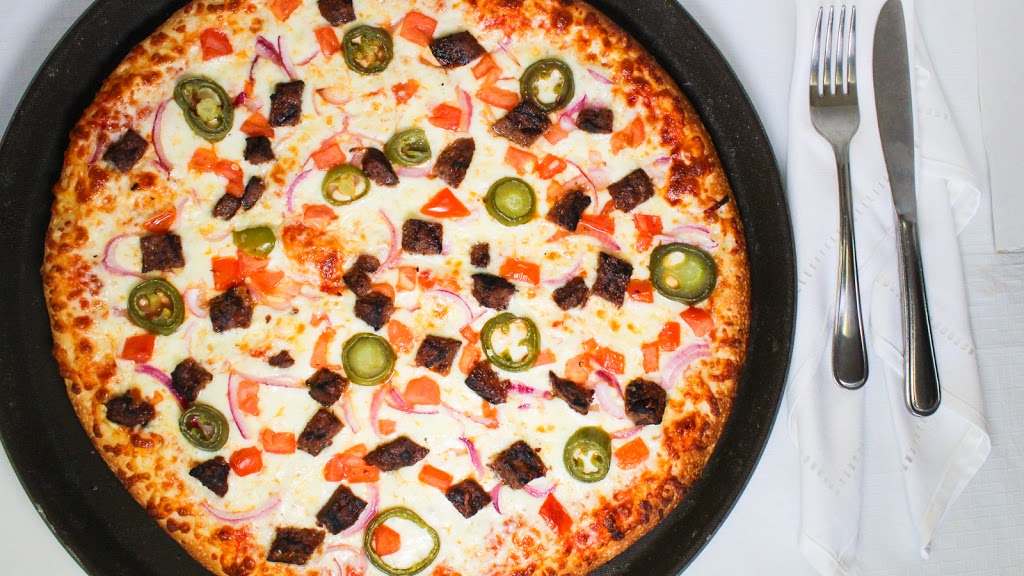 Halal Hot Bite Pizza & Grill | 8-3476 Glen Erin Dr, Mississauga, ON L5L 3R4, Canada | Phone: (905) 569-8484