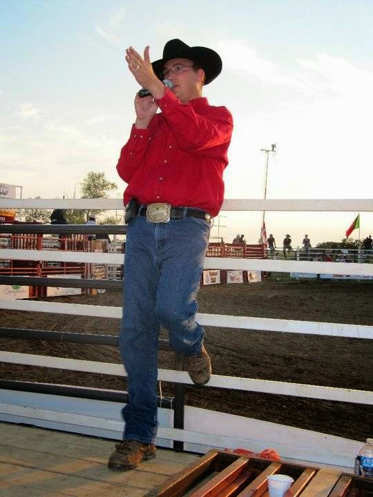 Joe Scully, ProRodeo MC | 774294 10 Highway, Flesherton, ON N0C 1E0, Canada | Phone: (416) 931-2502