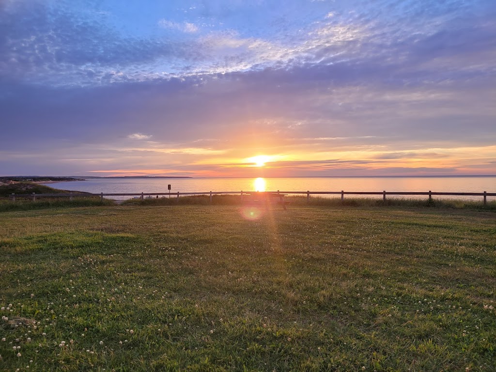 Oceanview Lookoff, Prince Edward Island National Park | 1794 Gulf Shr Pkwy W, Cavendish, PE C0A 1M0, Canada | Phone: (902) 672-6350