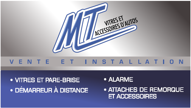 MT Vitres et accessoires dautos inc | 188 Rue Carpentier, Saint-Mathieu-de-Beloeil, QC J3G 4S5, Canada | Phone: (514) 912-4767