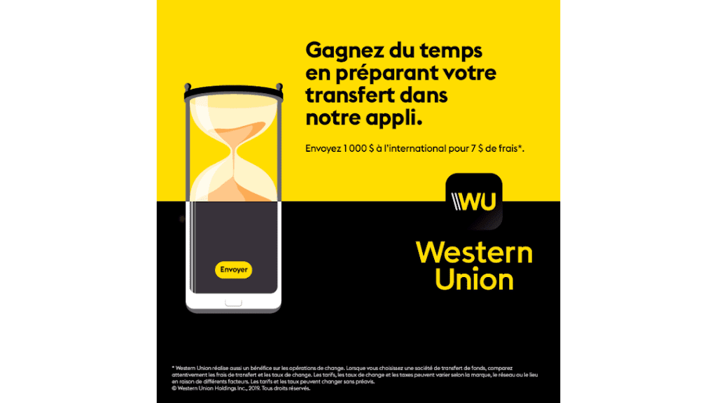 Western Union Agent Location | point of interest | 160 Route 230 W Wal Mart Customer Service Desk, La Pocatière, QC G0R 1Z0, Canada | 4188562000 OR +1 418-856-2000