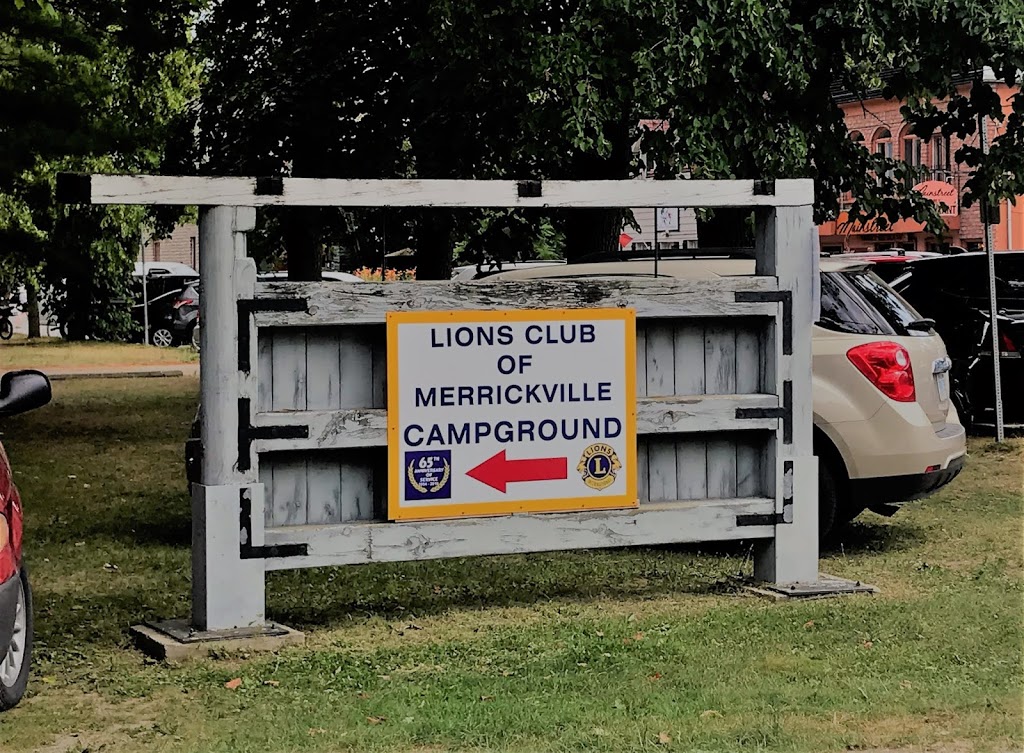 Merrickville Lions Club Campground | 10 St John St, Merrickville, ON K0G 1N0, Canada | Phone: (613) 269-3702