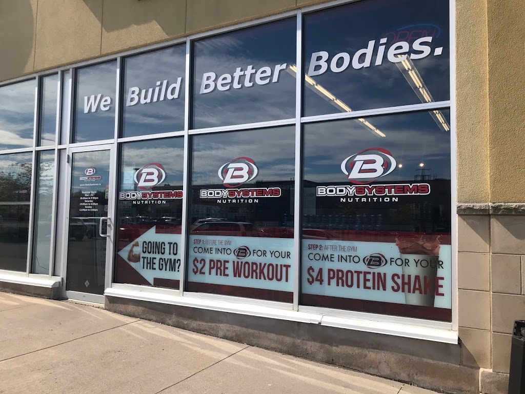 Body Systems Nutrition | 636 Yonge St, Barrie, ON L4N 4E6, Canada | Phone: (705) 737-9000