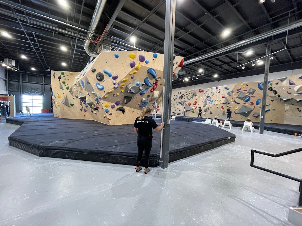 Seven Bays Bouldering | 114 Chain Lake Dr, Halifax, NS B3S 1B1, Canada | Phone: (902) 406-0662