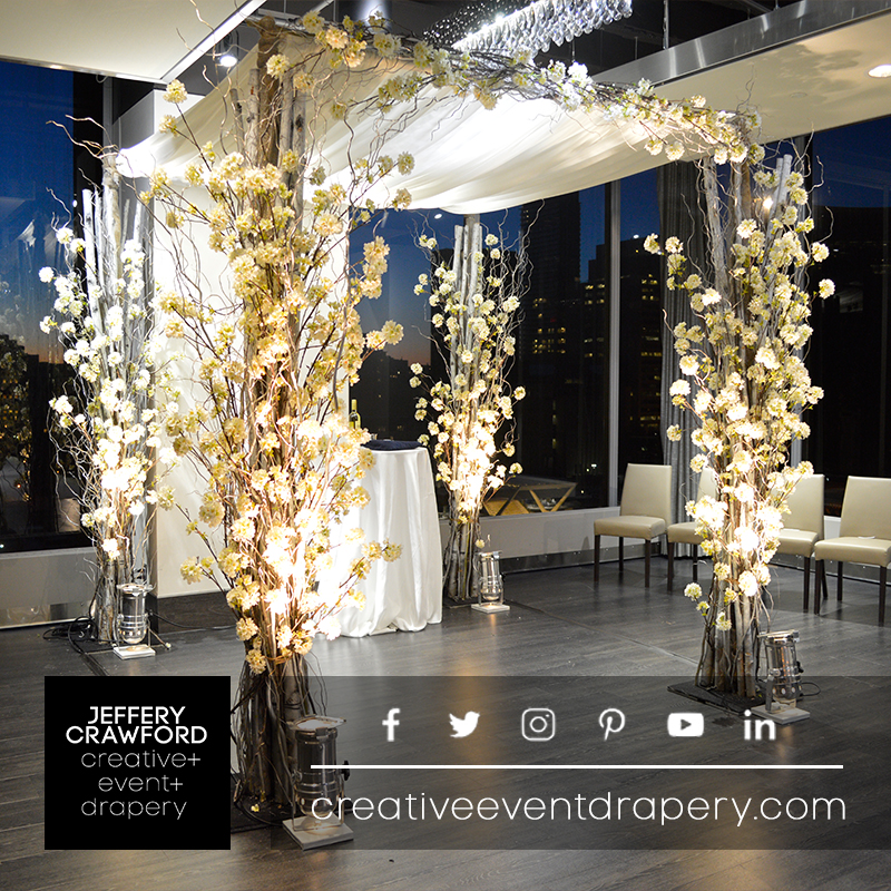 Jeffery Crawford Creative Event Drapery | 7324 ON-93, Tiny, ON L0K 2E1, Canada | Phone: (705) 706-0866