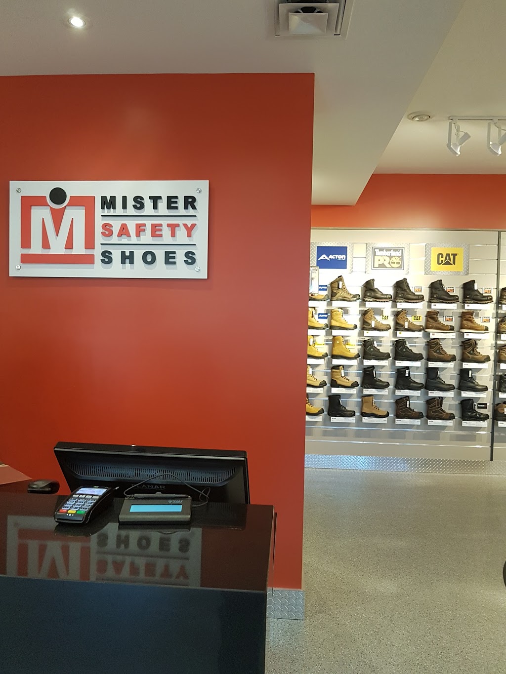 Mister Safety Shoes Inc | 3000 Highway 7 A7-A8, Markham, ON L3R 6E1, Canada | Phone: (289) 859-5370