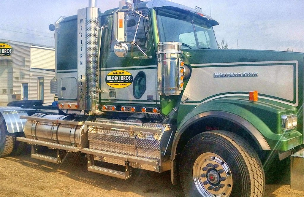 Biloski Bros Sand & Gravel Limited | 1570 Dawson Rd, Thunder Bay, ON P7G 2E5, Canada | Phone: (807) 767-1461